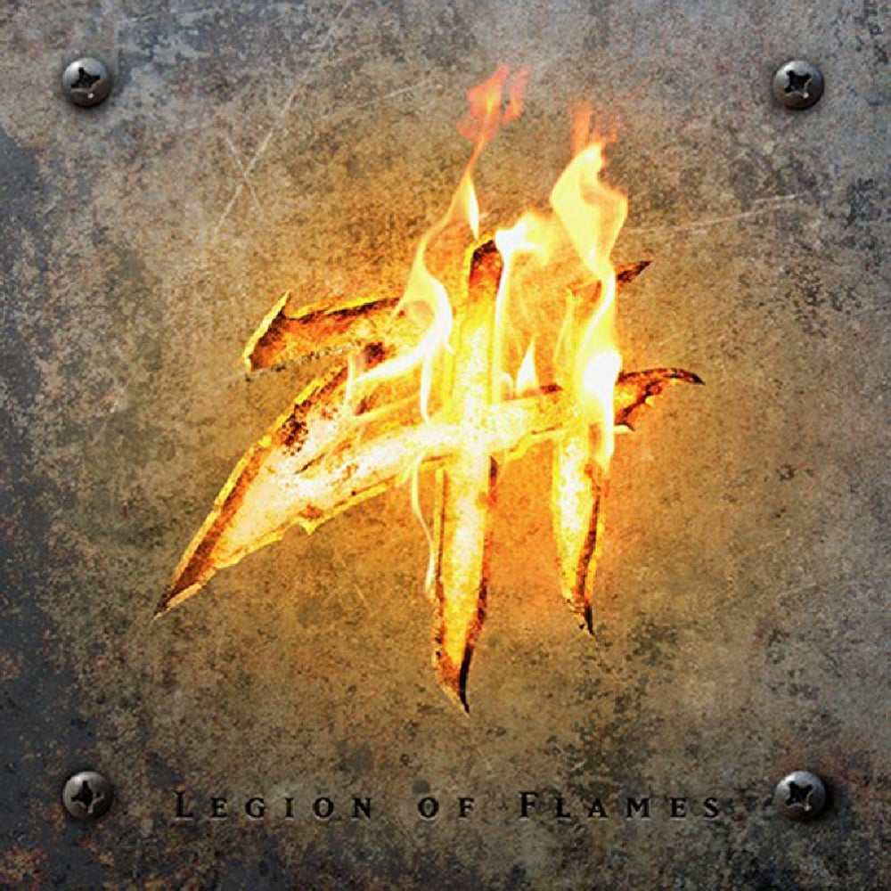 Zimmers Hole - Legion Of Flames - CD - M-Theory Audio