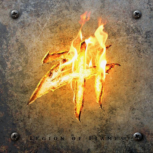 Zimmers Hole - Legion Of Flames - CD - M-Theory Audio