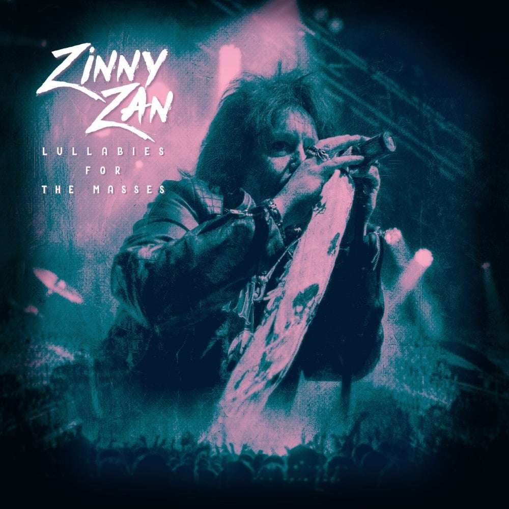 Zinny Zan - Lullabies For The Masses - CD - Wild Kingdom Records