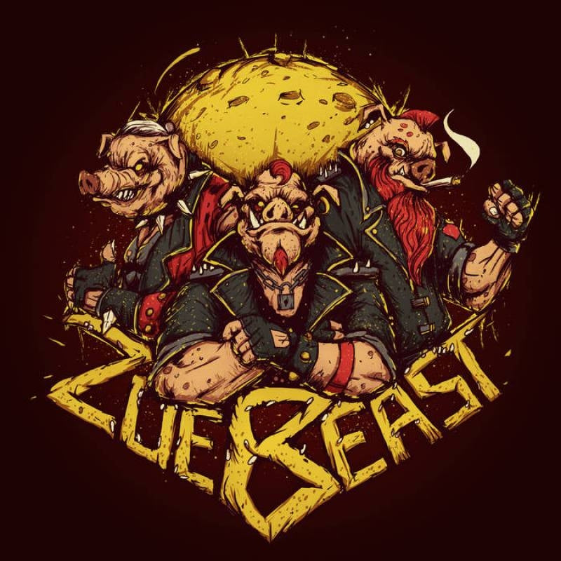 Zoebeast - Zoebeast - CD - Rotten Roll Rex