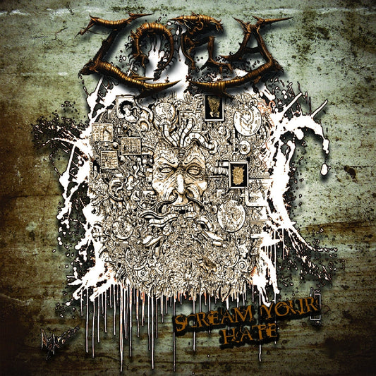 Zora - Scream Your Hate - CD DIGIPAK - Great Dane Records