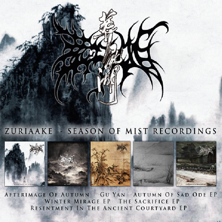 Zuriaake - Season Of Mist Recordings - Triple CD - Back on Black