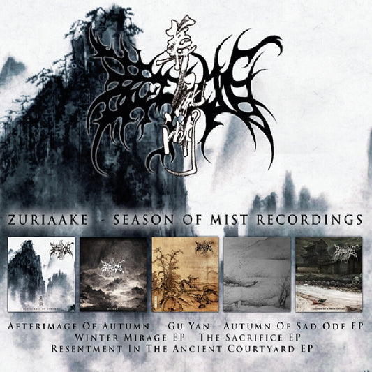 Zuriaake - Season Of Mist Recordings - Triple CD - Back on Black