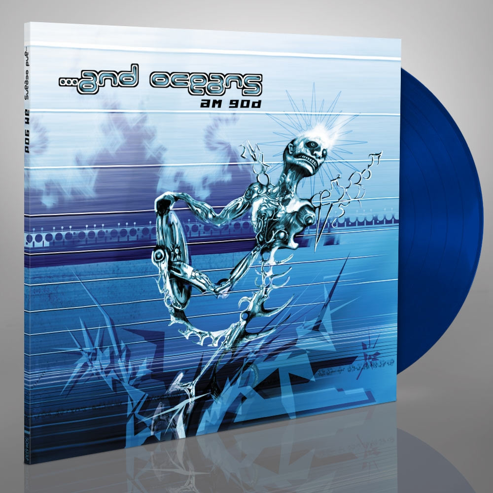 ...and Oceans - A.M.G.O.D - LP Gatefold Coloured - Season of Mist