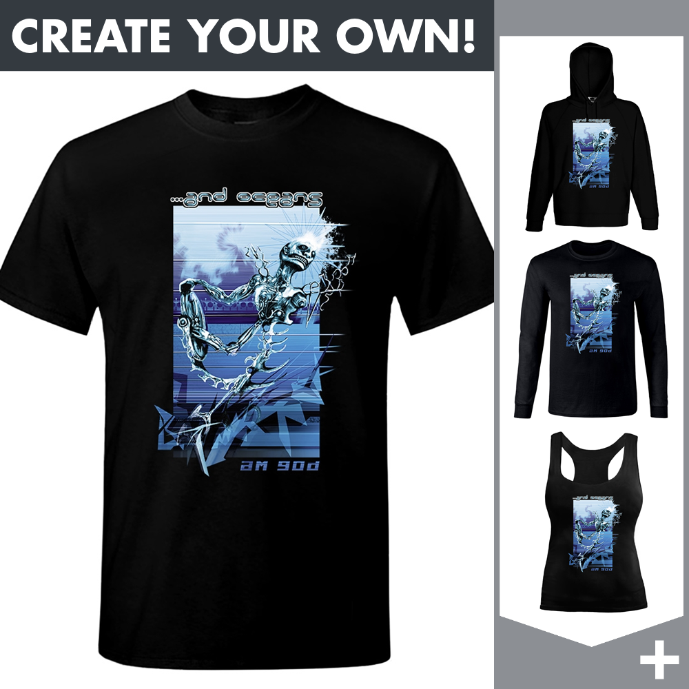 ...and Oceans - A.M.G.O.D - Merchandising