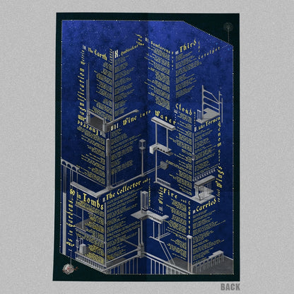 ...and Oceans - As In Gardens, So In Tombs - DOUBLE LP GATEFOLD - Season of Mist - Image 3