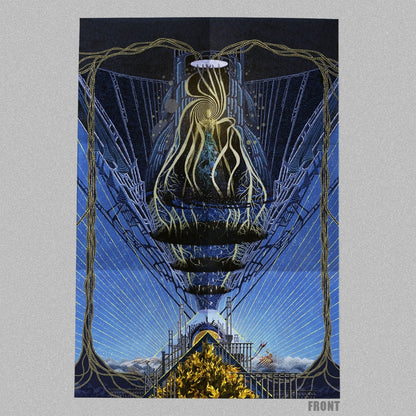 ...and Oceans - As In Gardens, So In Tombs - DOUBLE LP GATEFOLD COLOURED - Season of Mist - Image 2