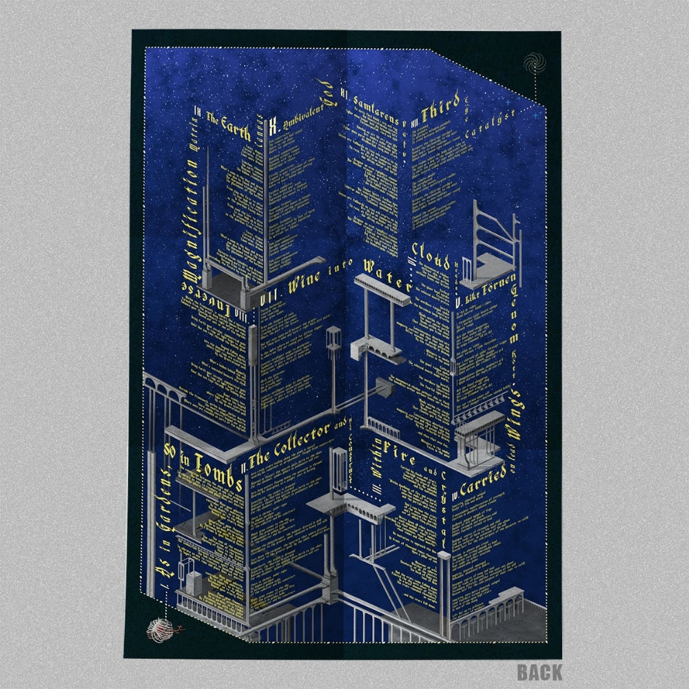 ...and Oceans - As In Gardens, So In Tombs - DOUBLE LP GATEFOLD COLOURED - Season of Mist - Image 3