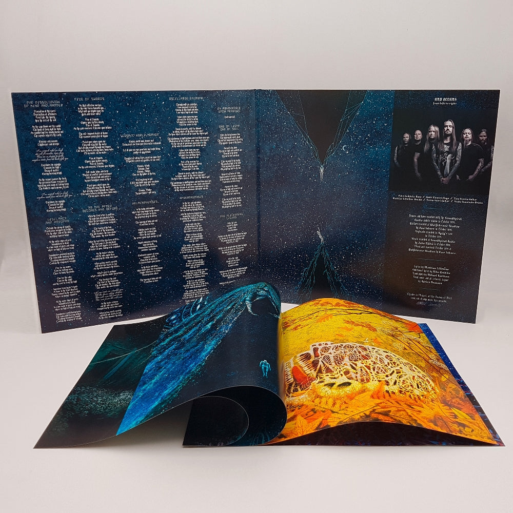 ...and Oceans - Cosmic World Mother - LP Gatefold - Season of Mist - Image 3