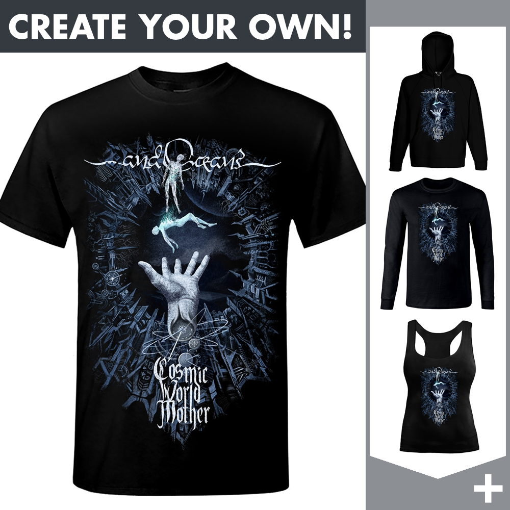...and Oceans - Cosmic World Mother - Merchandising