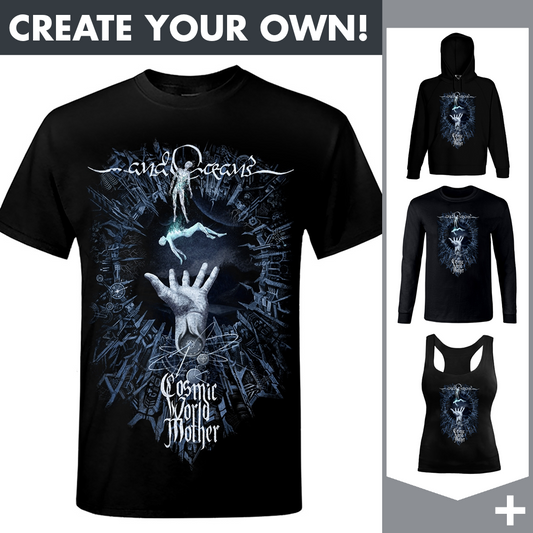 ...and Oceans - Cosmic World Mother - Merchandising