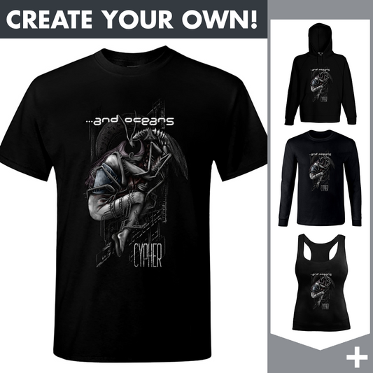 ...and Oceans - Cypher - Merchandising