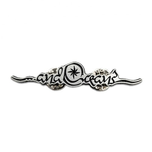 ...and Oceans - Logo - METAL PIN - Season of Mist