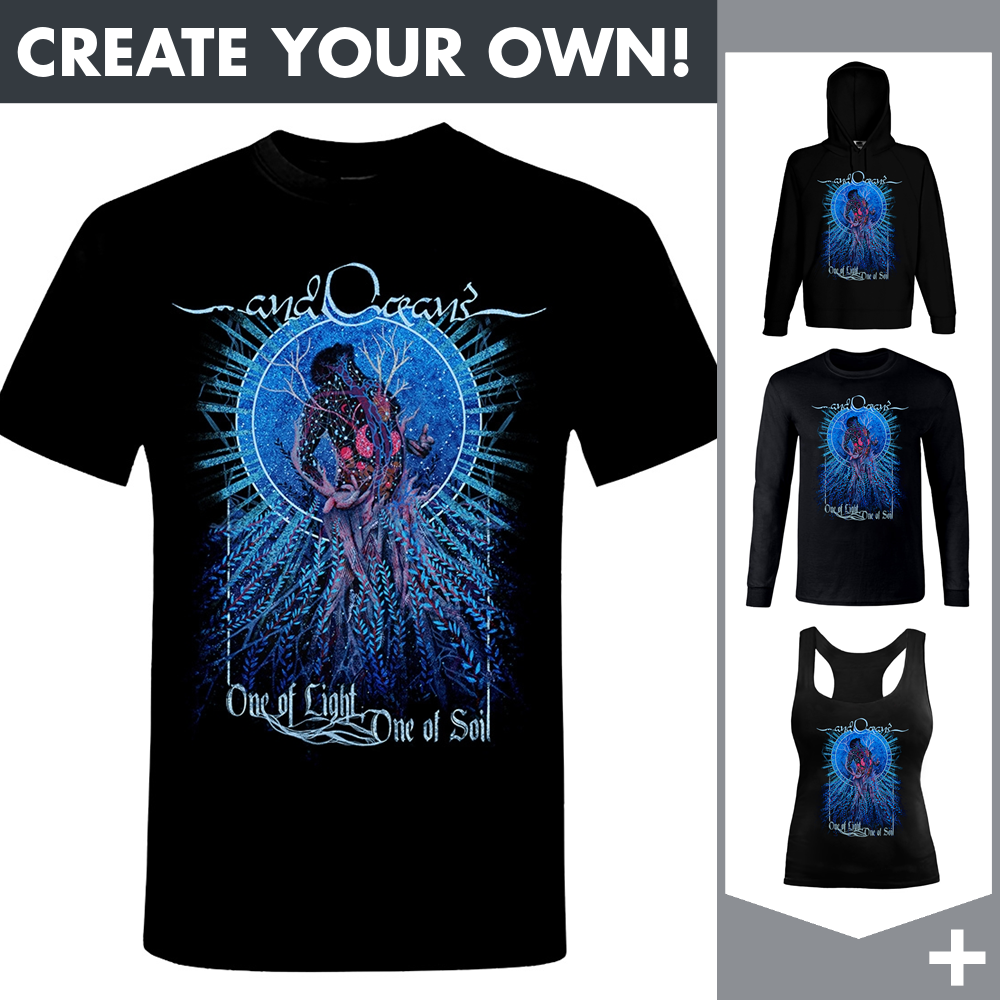 ...and Oceans - One of Light, One of Soil - Merchandising