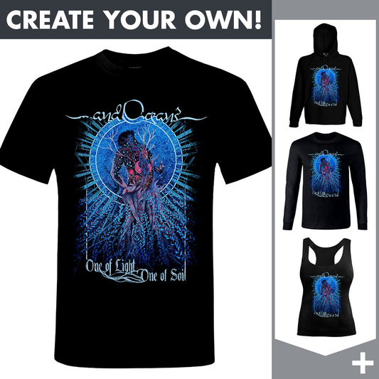 ...and Oceans - One of Light, One of Soil - Merchandising