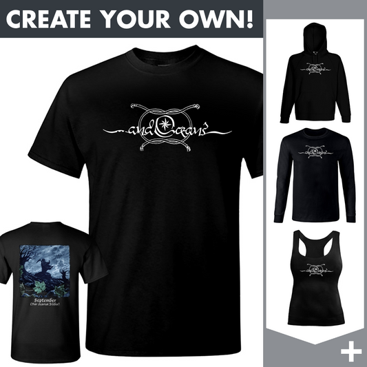 ...and Oceans - September - Merchandising