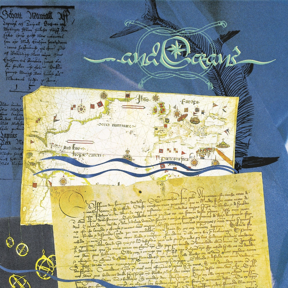 ...and Oceans - The Dynamic Gallery Of Thoughts - CD - Season of Mist