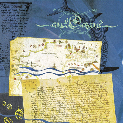...and Oceans - The Dynamic Gallery Of Thoughts - CD - Season of Mist