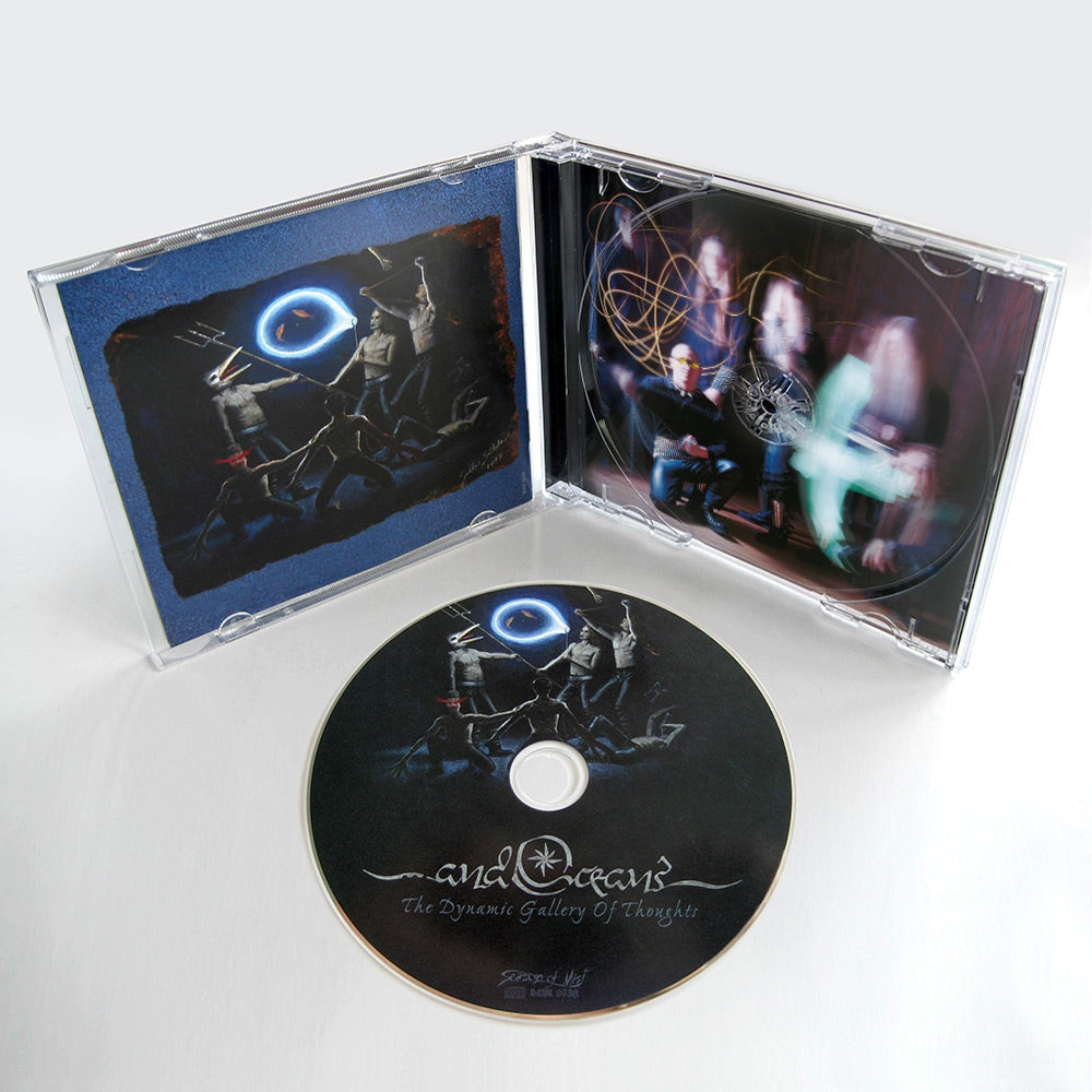 ...and Oceans - The Dynamic Gallery Of Thoughts - CD - Season of Mist - Image 5