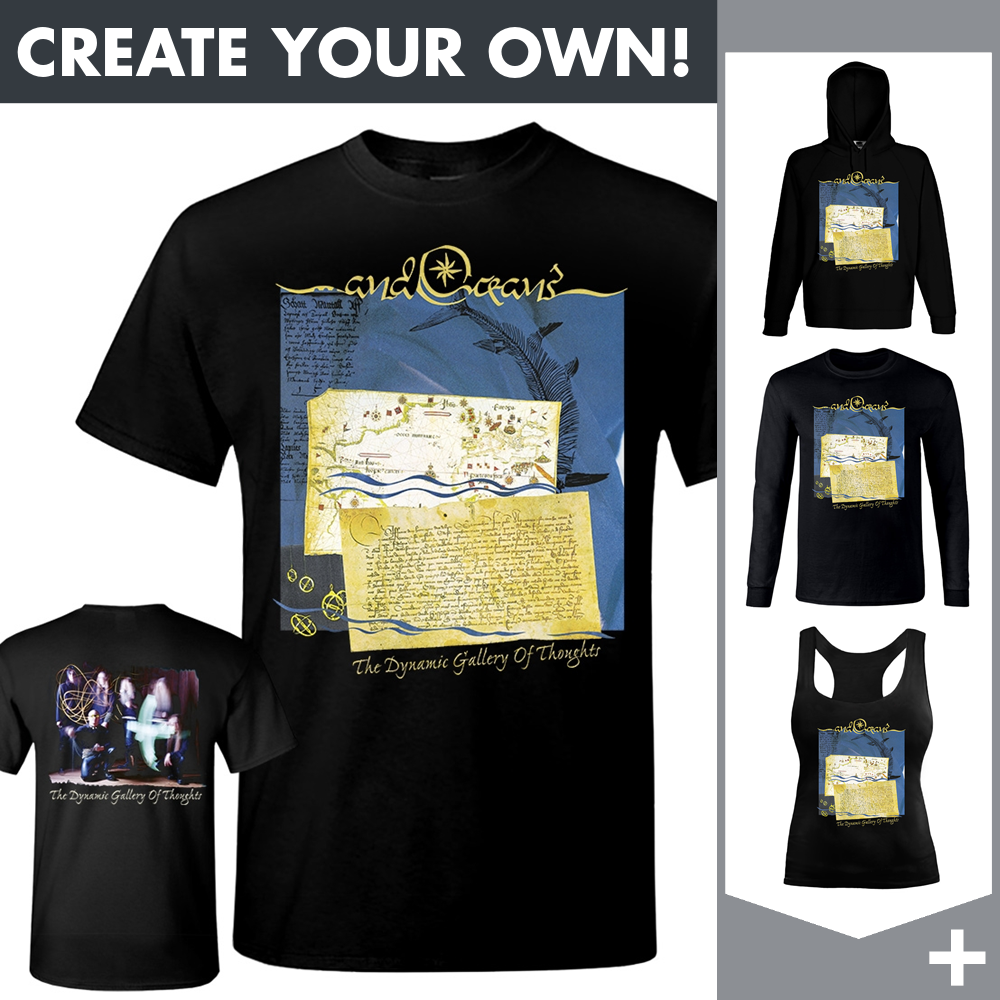 ...and Oceans - The Dynamic Gallery Of Thoughts - Merchandising
