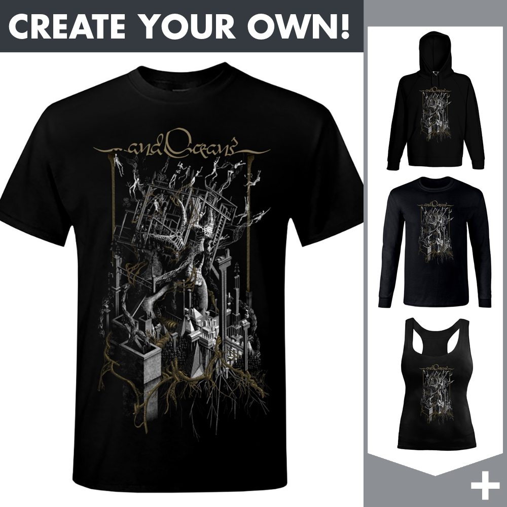 ...and Oceans - The Earth Canvas (Golden) - Merchandising