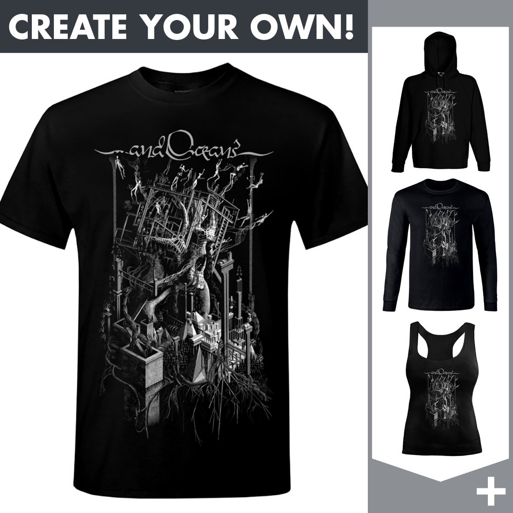 ...and Oceans - The Earth Canvas - Merchandising