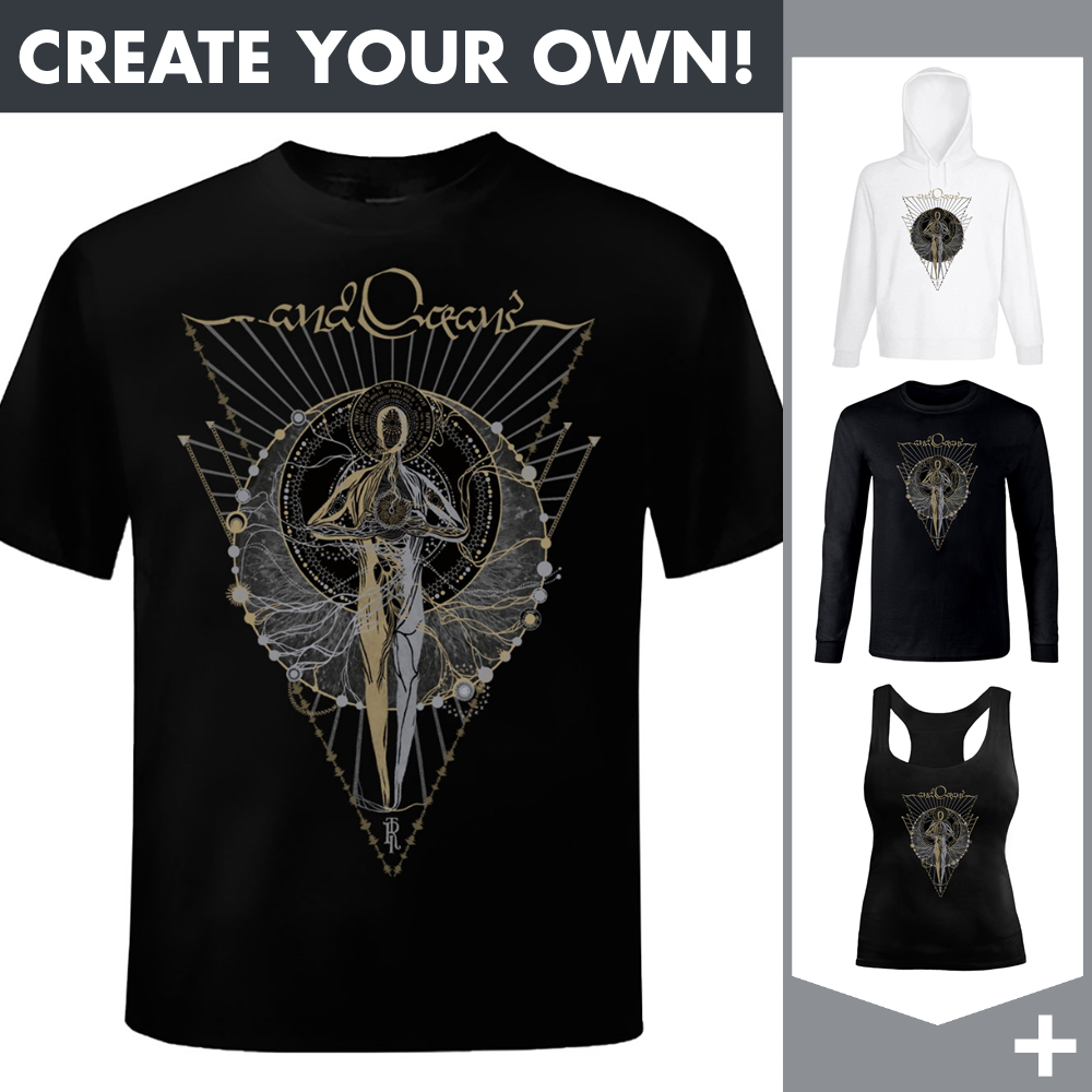 ...and Oceans - The Fire in Which We Burn - Merchandising
