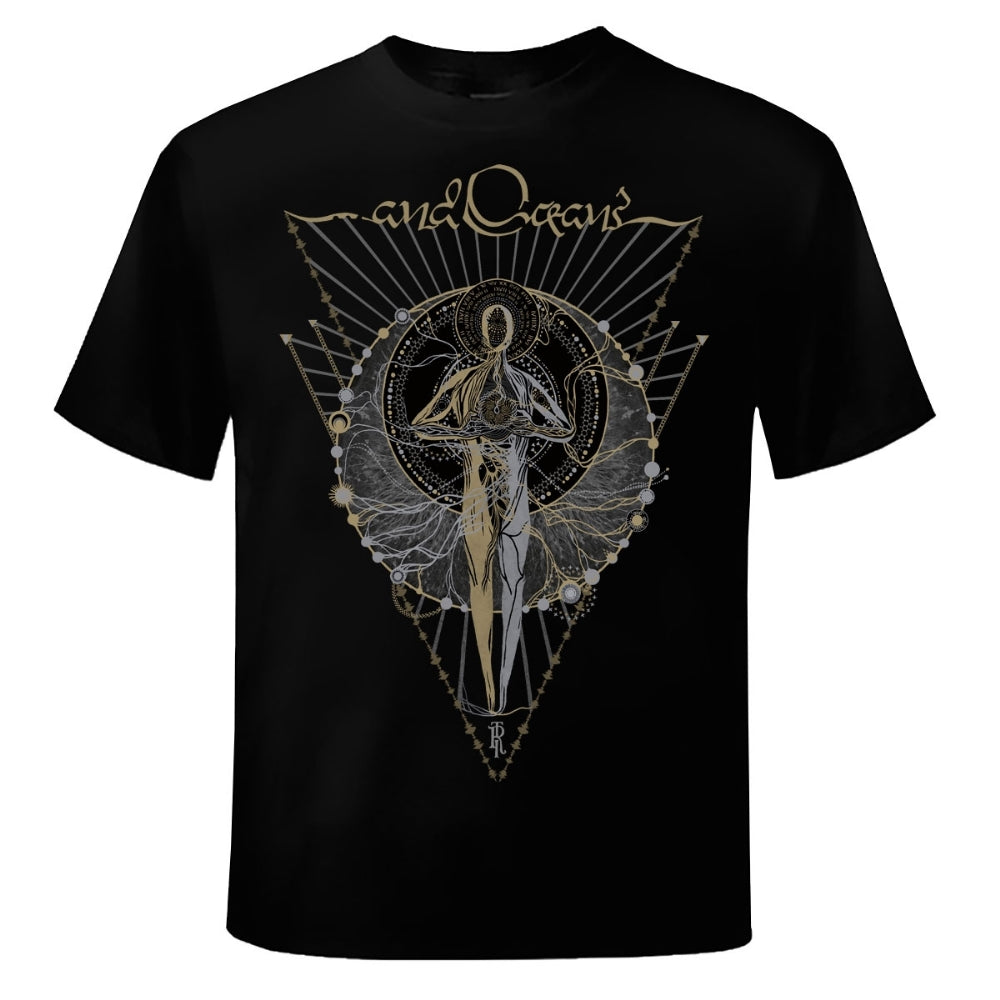 ...and Oceans - The Fire in Which We Burn - T-shirt - Season of Mist