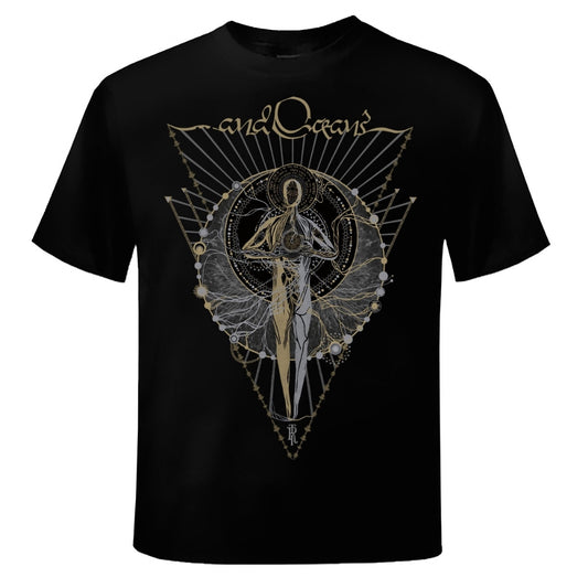 ...and Oceans - The Fire in Which We Burn - T-shirt - Season of Mist
