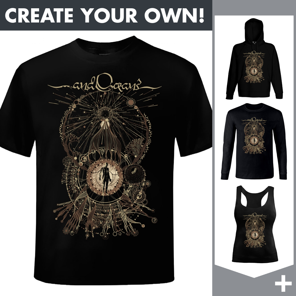 ...and Oceans - The Regeneration Itinerary - Merchandising