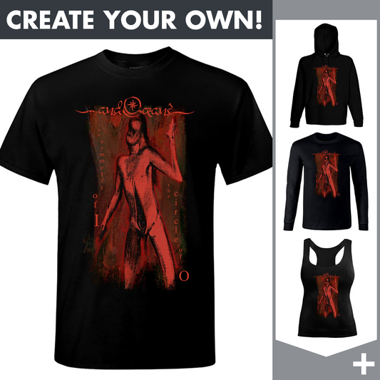 ...and Oceans - The Symmetry Of I The Circle Of O - Merchandising