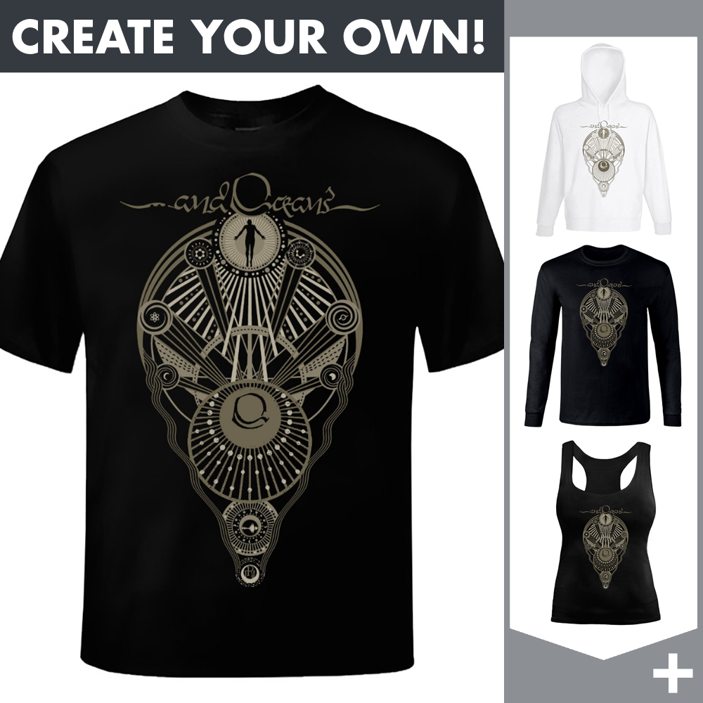 ...and Oceans - The Terminal Filter - Merchandising
