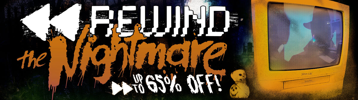 La promo d'Halloween est lancée!
