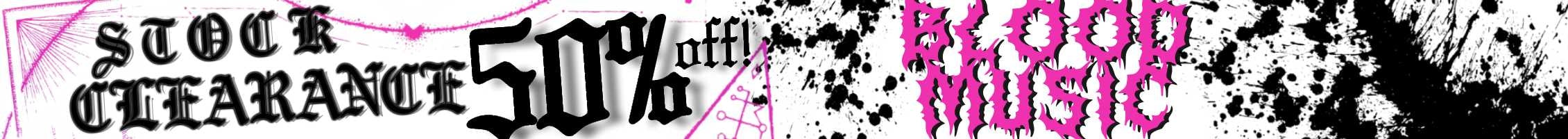 Blood Music - 50% off!