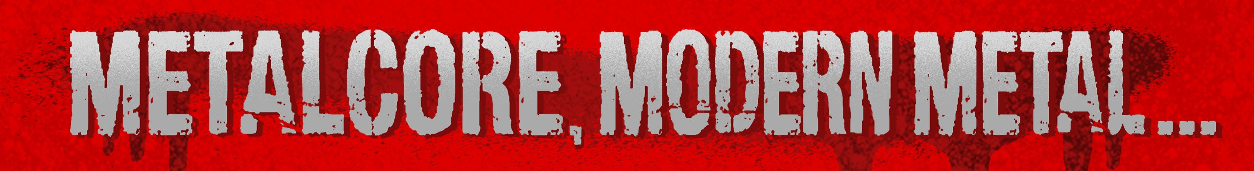 CD - Modern Metal / Metalcore