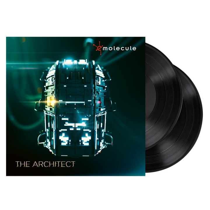 eMolecule - The Architect - DOUBLE LP GATEFOLD - Inside Out