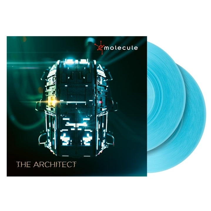 eMolecule - The Architect - DOUBLE LP GATEFOLD COLOURED - Inside Out