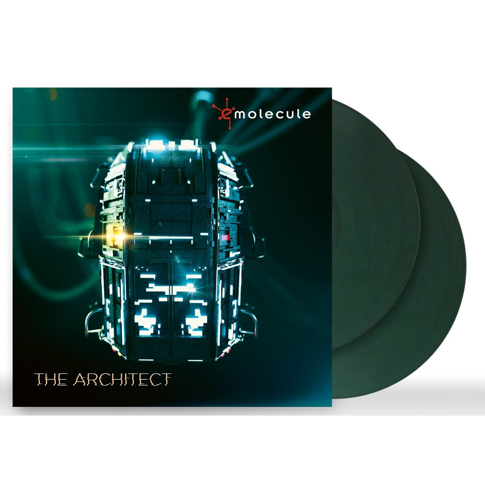 eMolecule - The Architect - DOUBLE LP GATEFOLD COLOURED - Inside Out