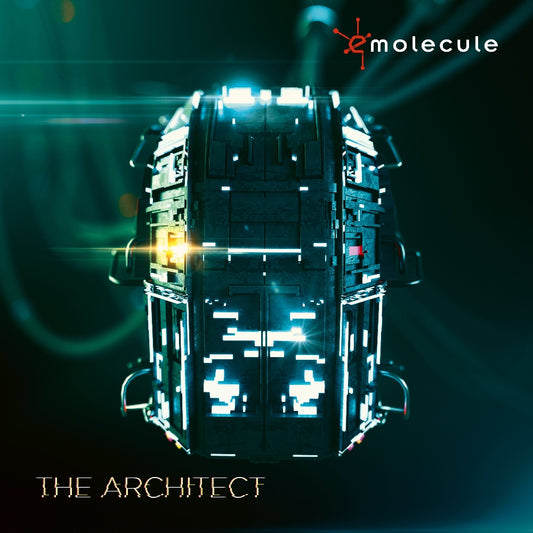 eMolecule - The Architect - DOUBLE LP GATEFOLD COLOURED - Inside Out - Image 2