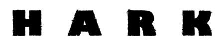Hark merchandise and albums