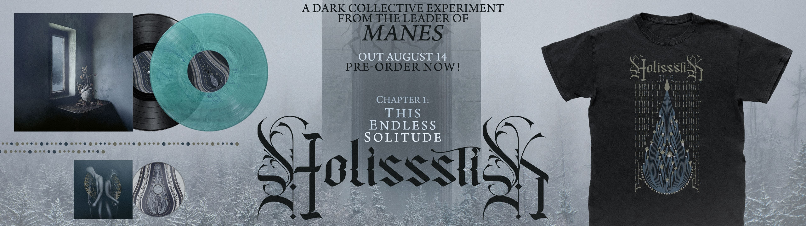 Holisstik - Chapter 1: This Endless Solitude