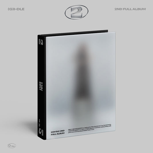 i-dle - 2 - CD BOX - Cube Entertainment