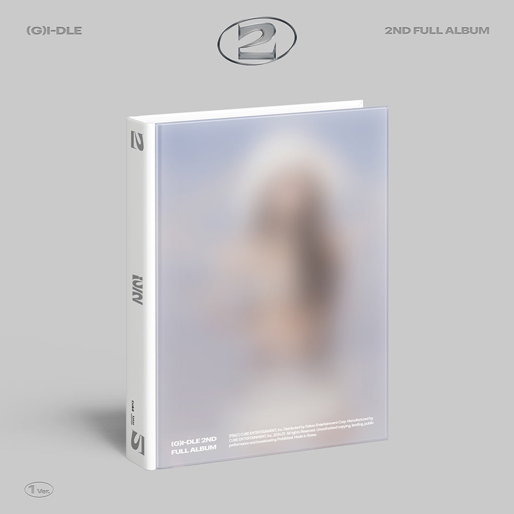 i-dle - 2 - CD BOX - Cube Entertainment