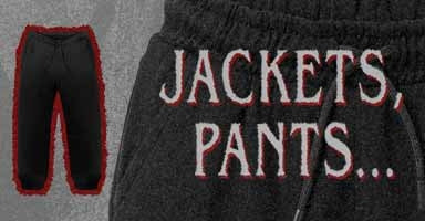 Jackets, pants and more
