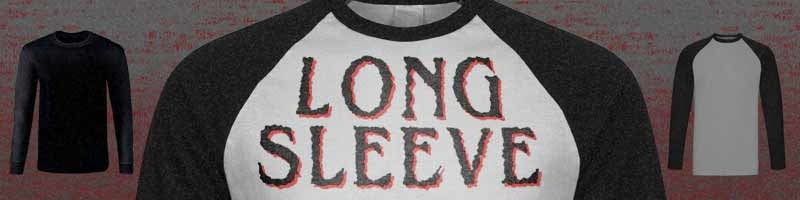Long sleeve shirts