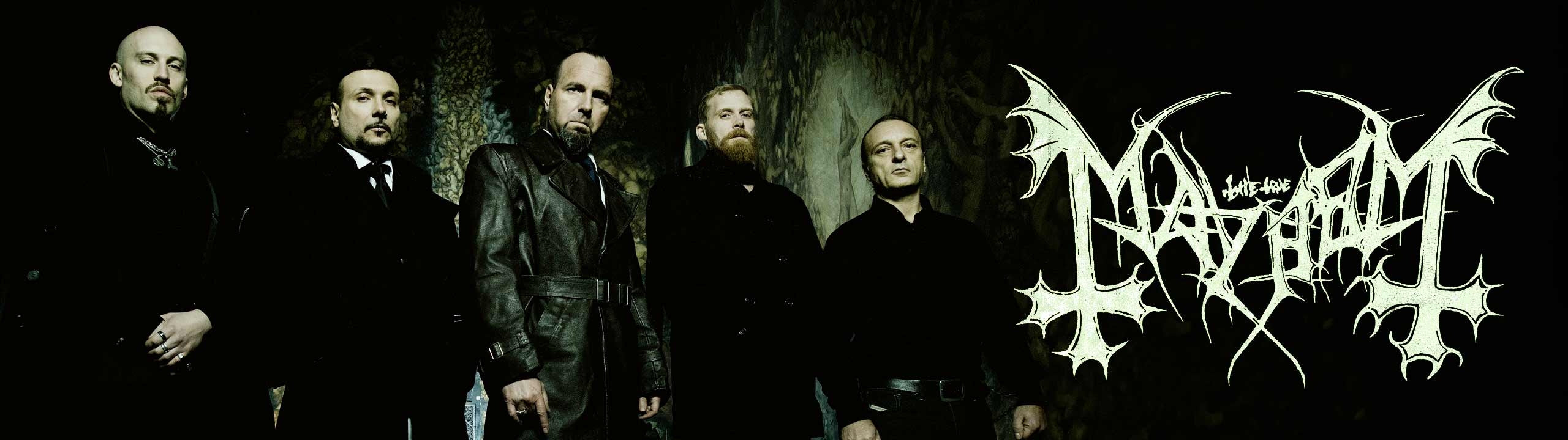Mayhem merchandise and albums