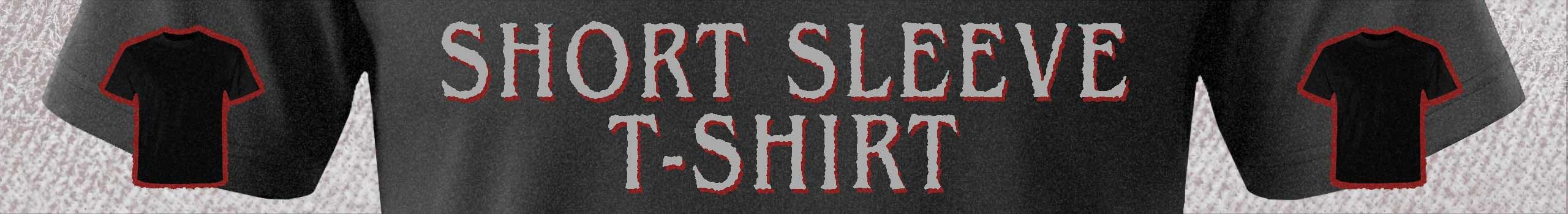 Short sleeve T-shirts