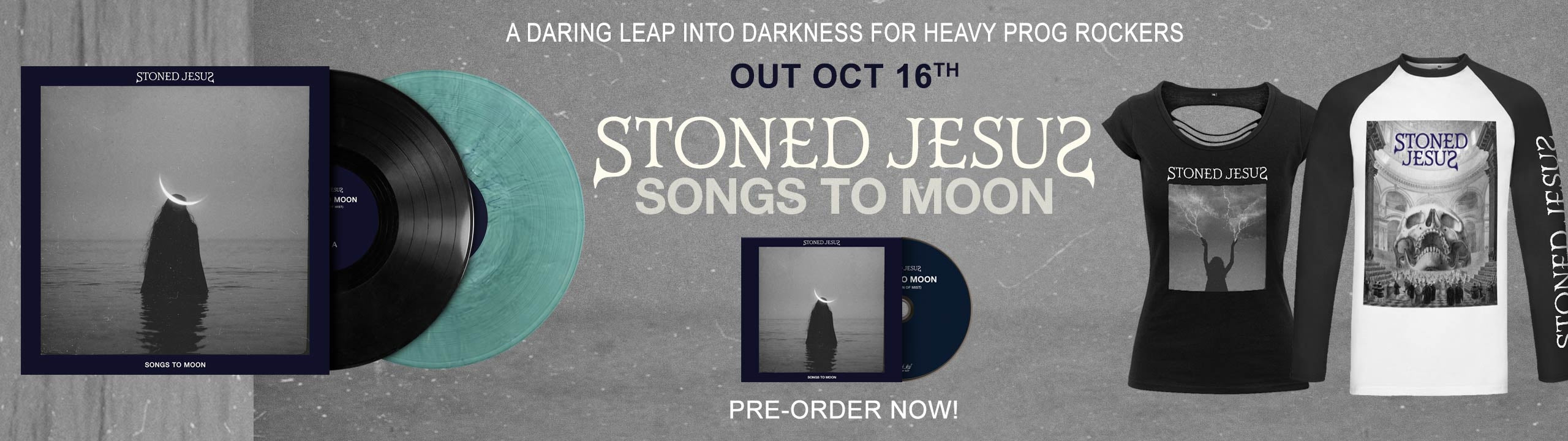 Stoned Jesus - Songs To Moon