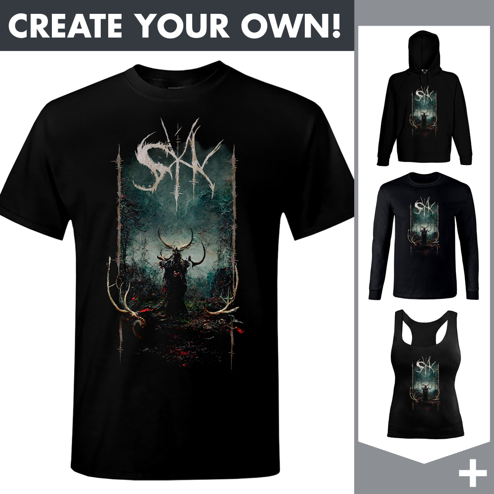 syk - Antlers - Merchandising
