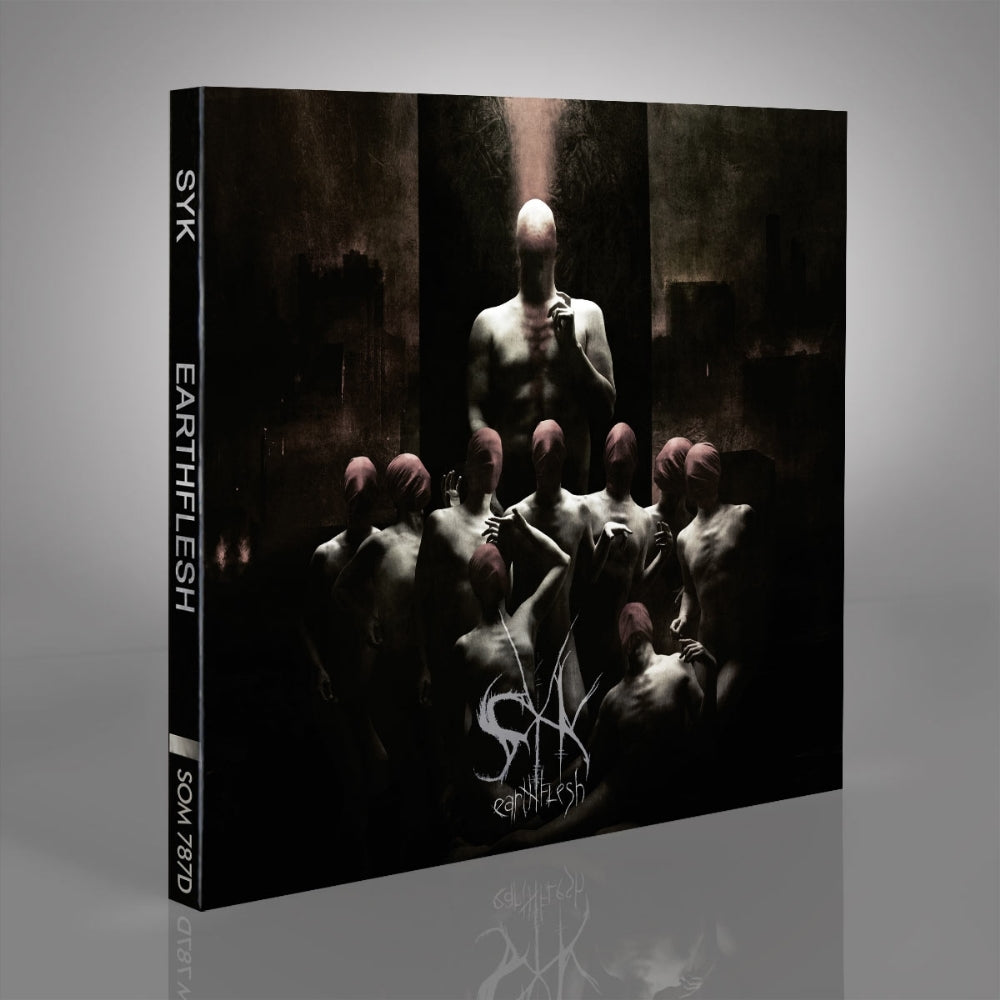 syk - Earthflesh - CD DIGIPAK - Season of Mist - Image 2